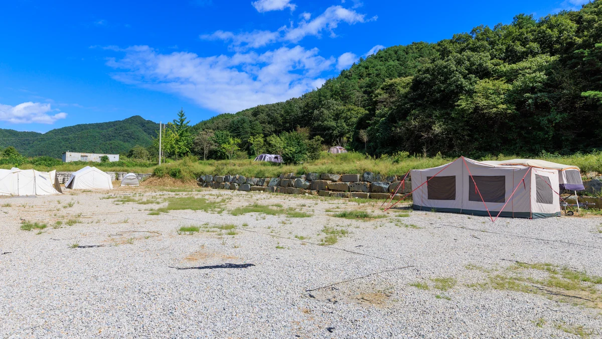 전주 아중호수 캠핑장