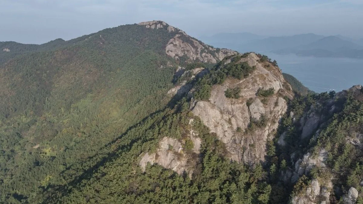 사량도 지리산