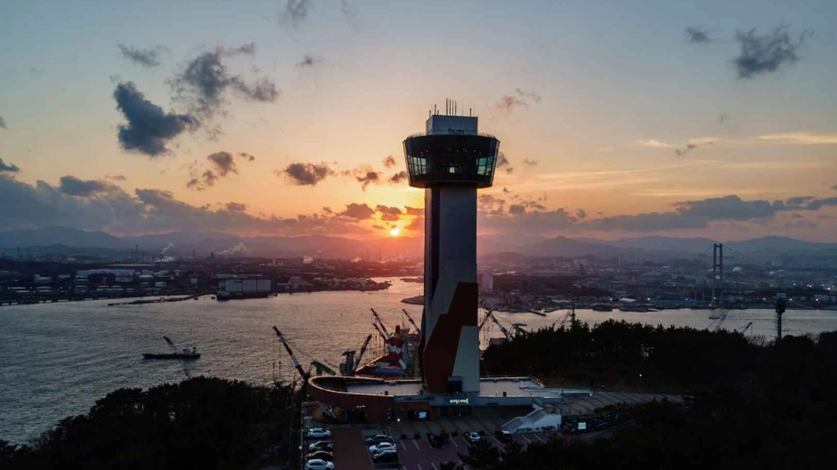 울산대교 전망대
