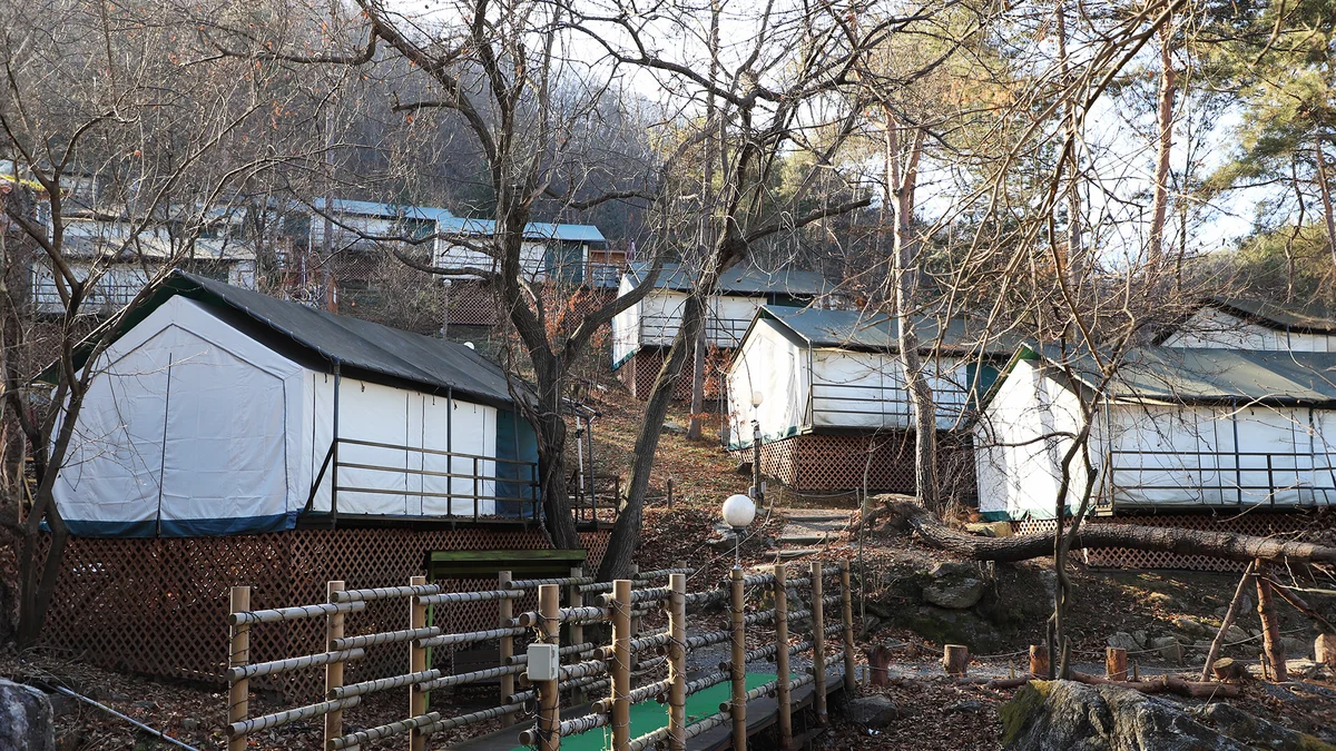 춘천숲자연휴양림