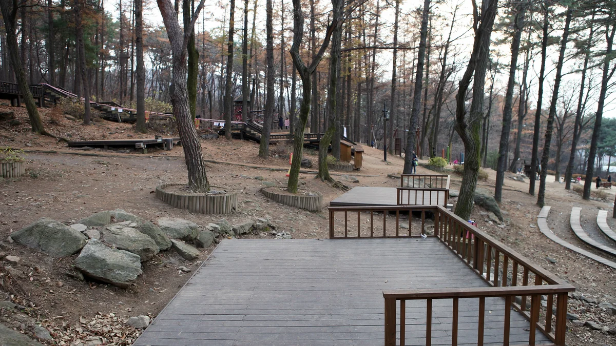 용인자연휴양림