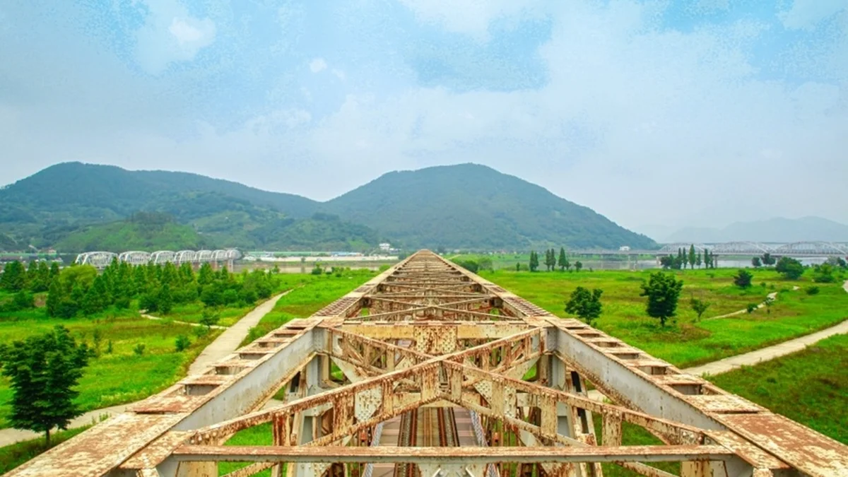 낙동강철교전망대