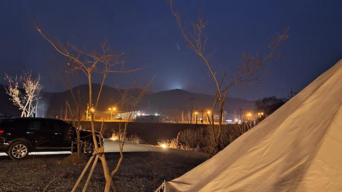파주 천지연캠핑장
