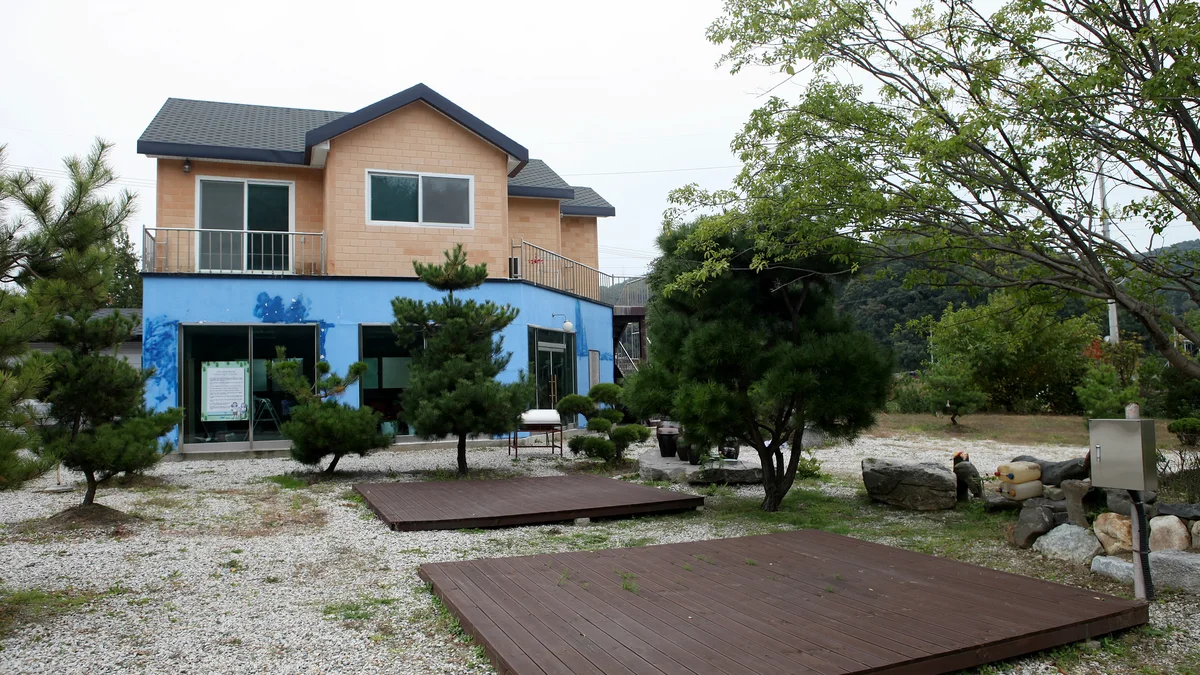 황방농원 캠핑장