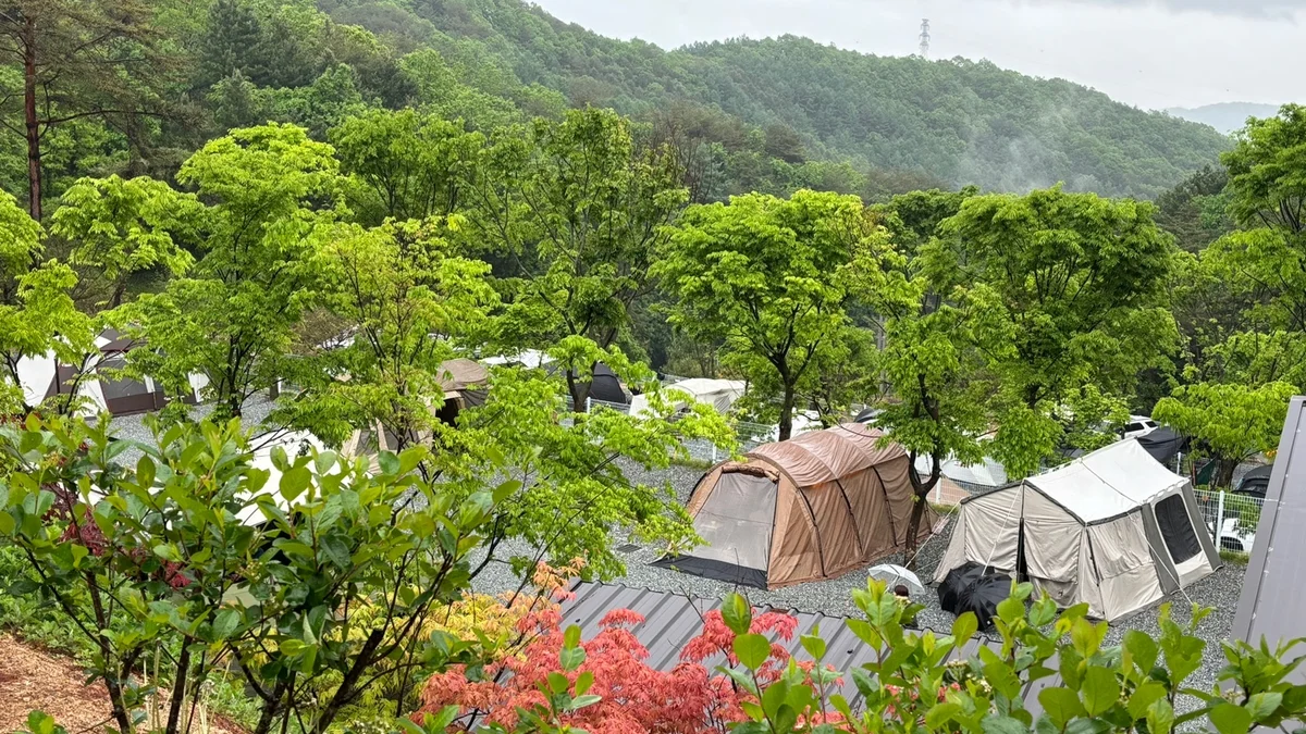 소구니캠핑장
