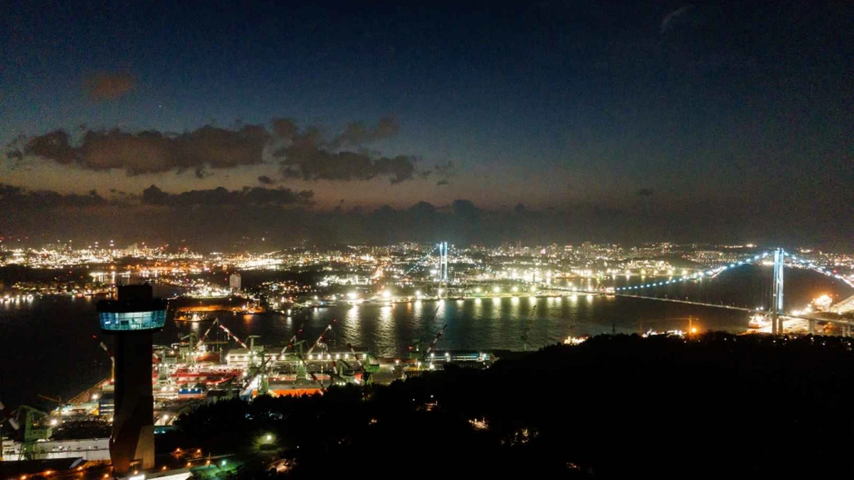 울산대교 전망대