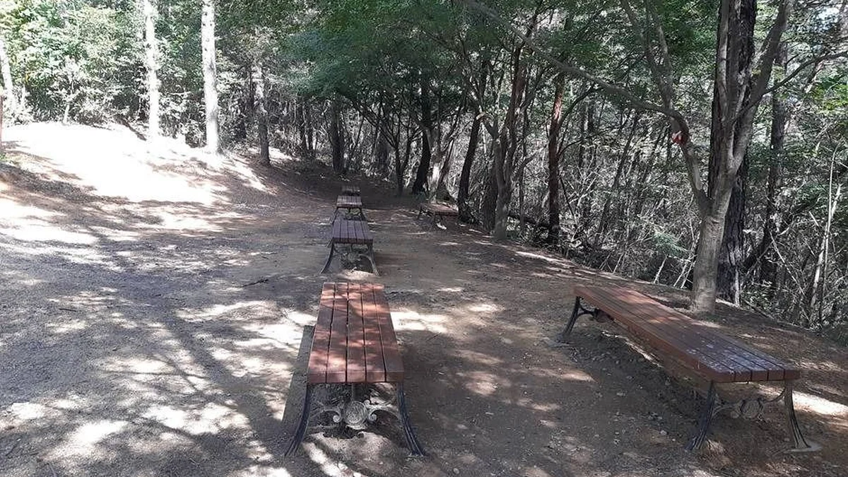 마천산산림욕장