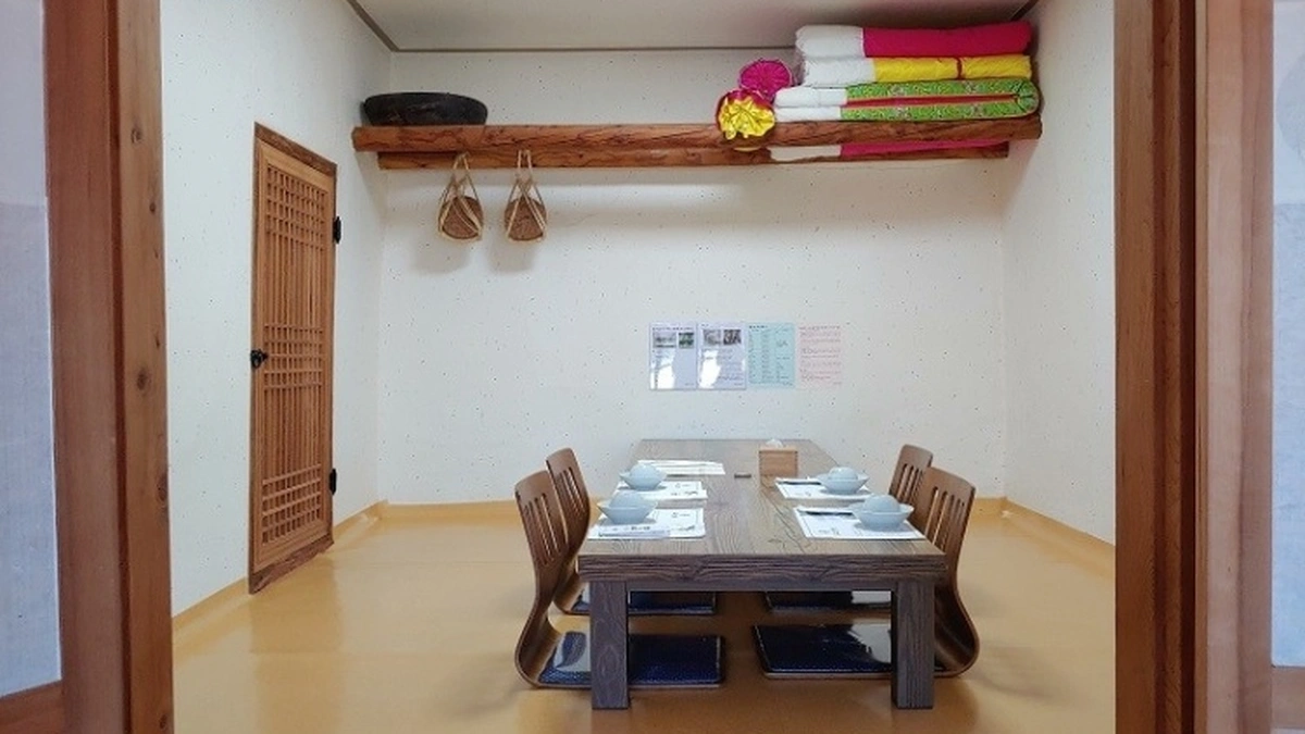 송내촌산나물밥
