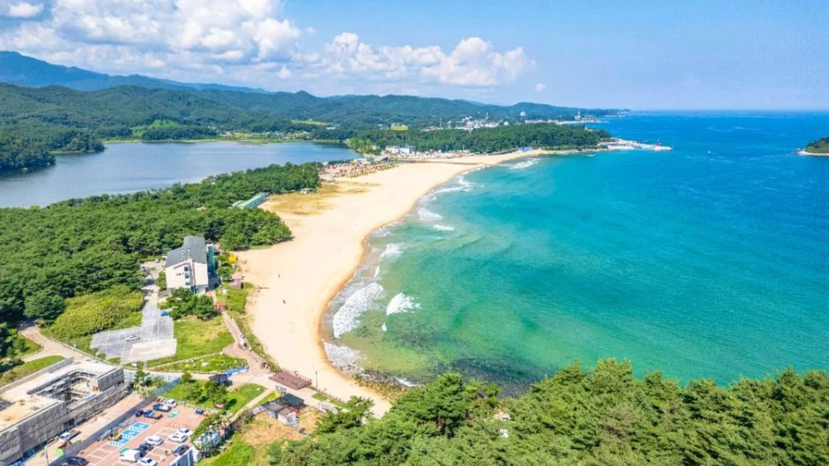 화진포해수욕장