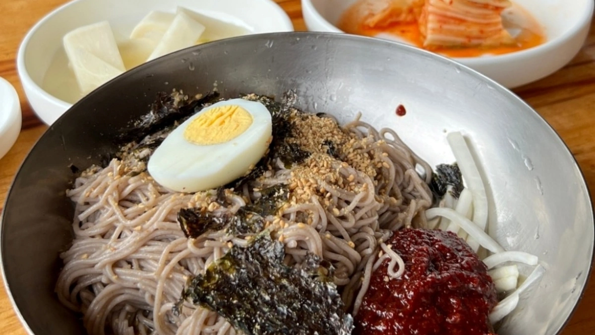 송월메밀국수