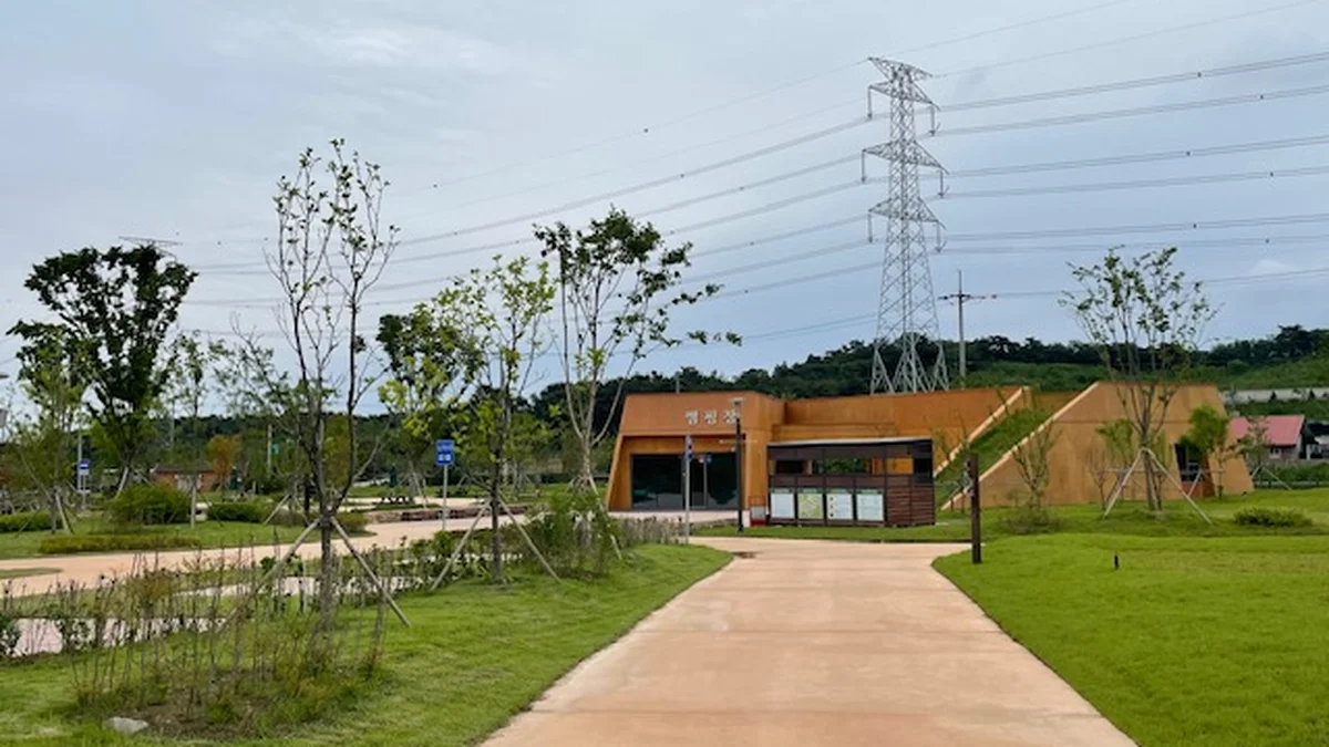 동학농민혁명 기념공원 녹두장군 캠핑장