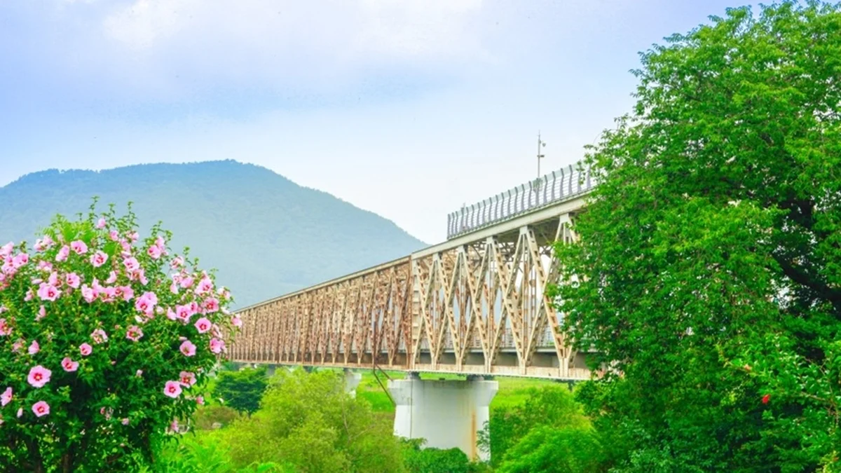 낙동강철교전망대