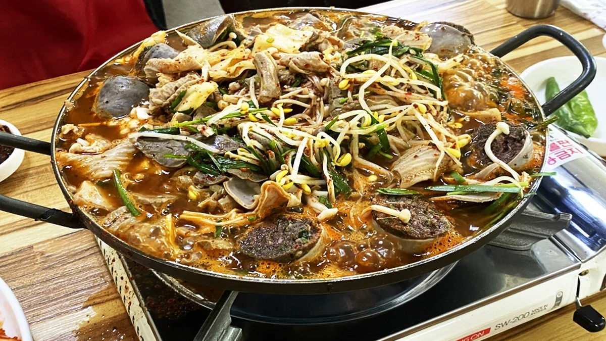 동원순대집