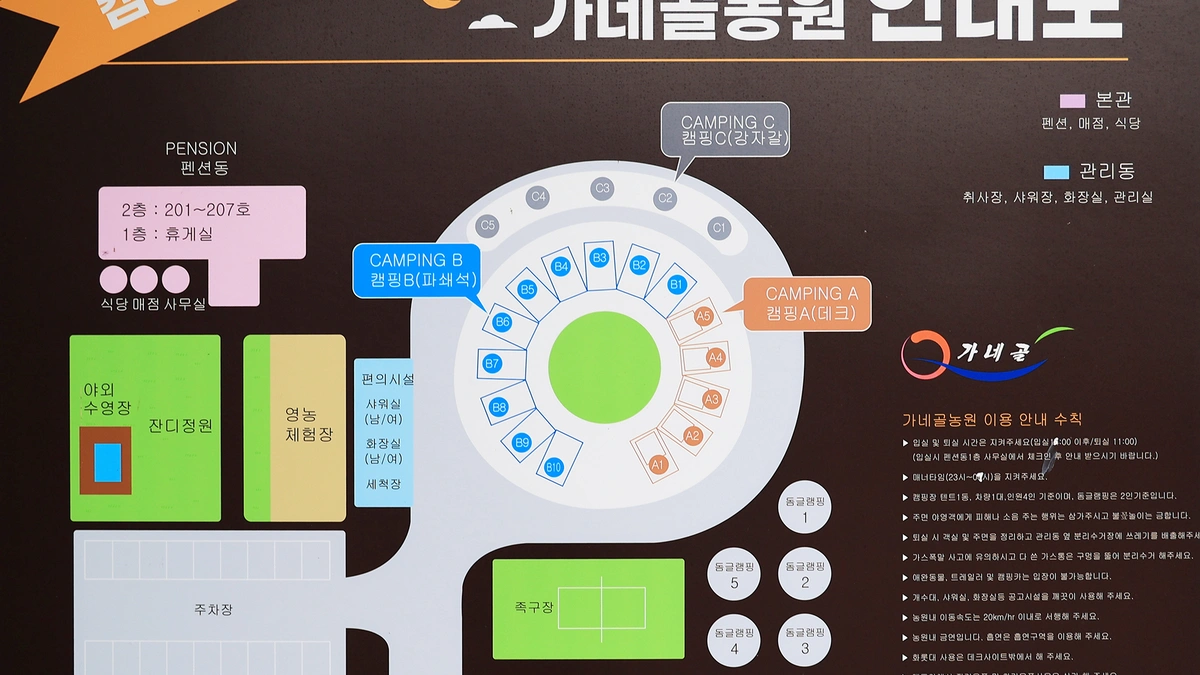 가네골농원