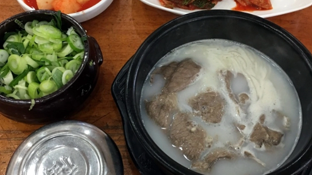 장수설렁탕해장국