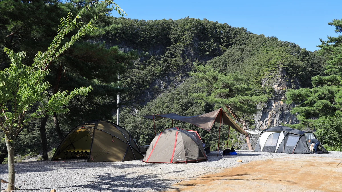 영월한반도캠핑장