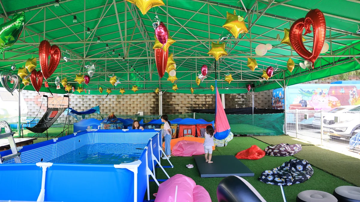 두리랜드 공룡카라반파크