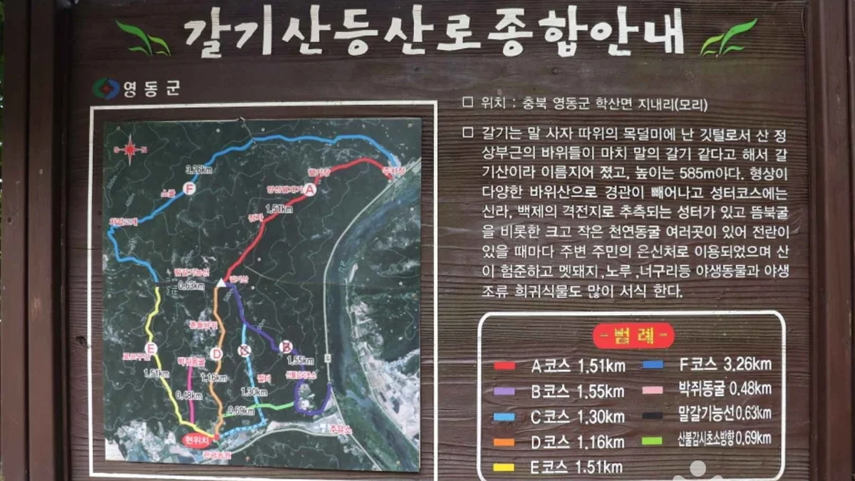 갈기산