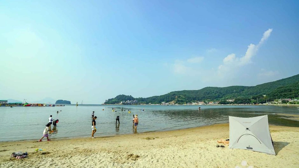 사곡해수욕장