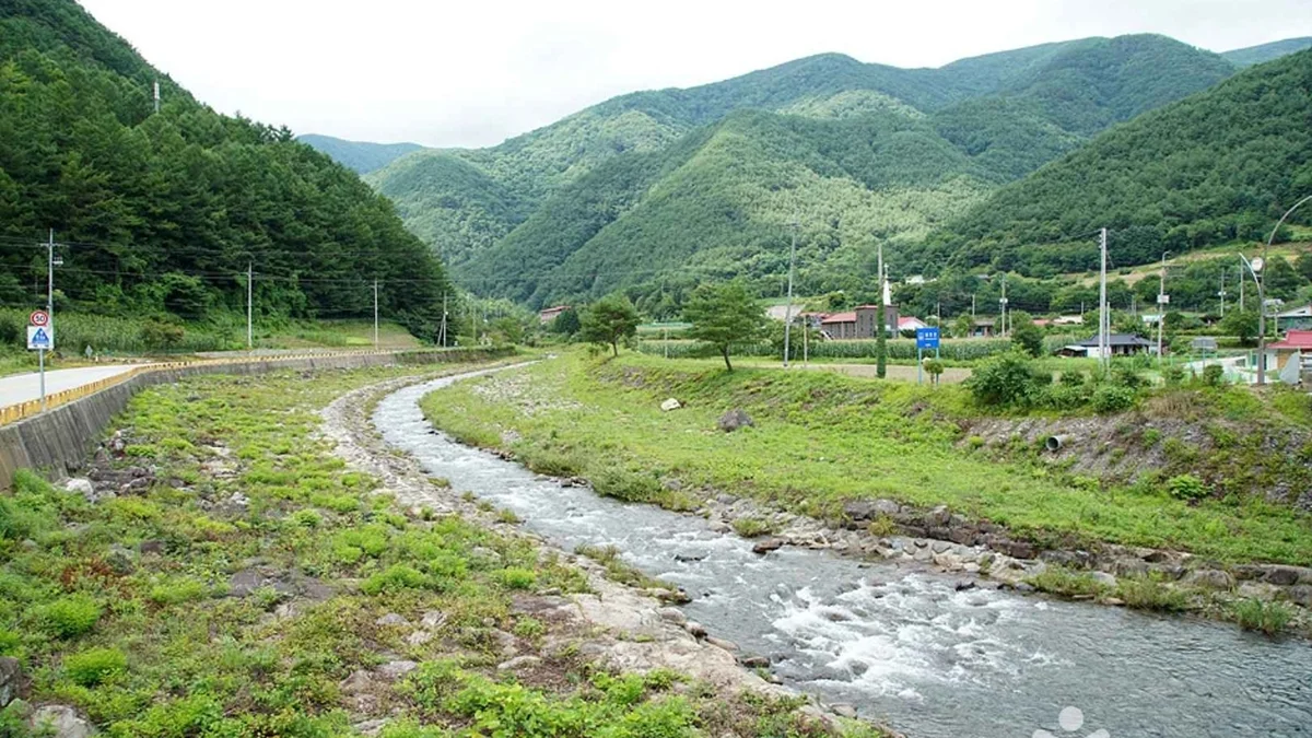 정선 가리왕산마을