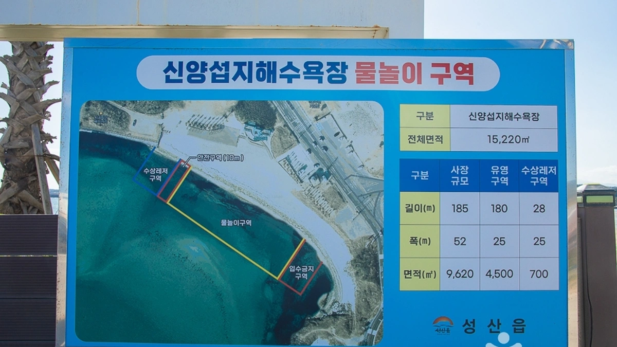 신양섭지해수욕장