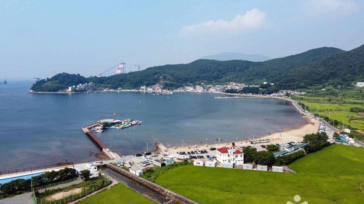 사곡해수욕장