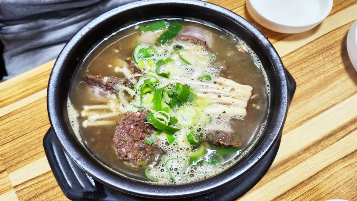 동원순대집