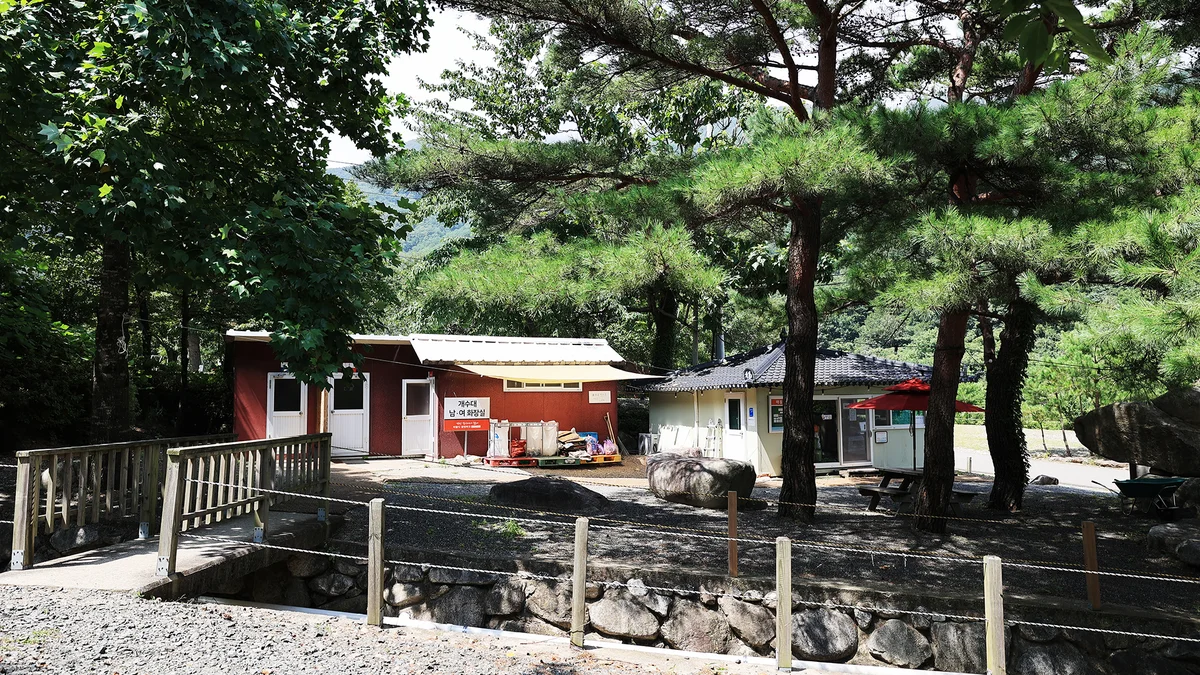 비발디 캠핑파크 설악오색점