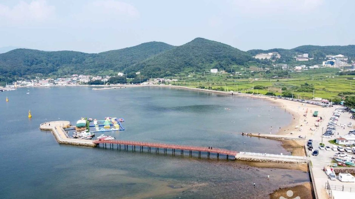 사곡해수욕장