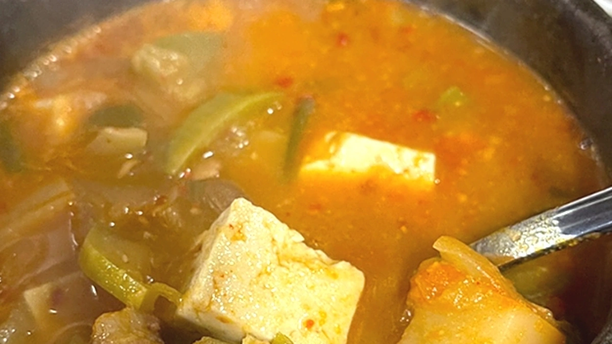 노란상 소갈비