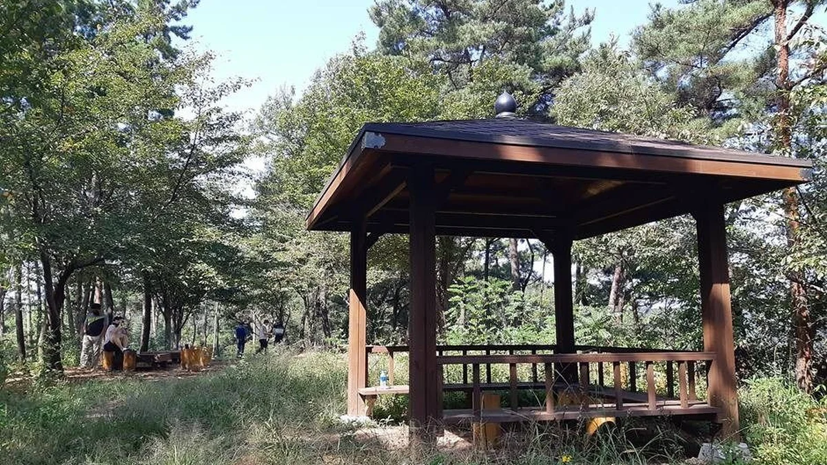 마천산산림욕장