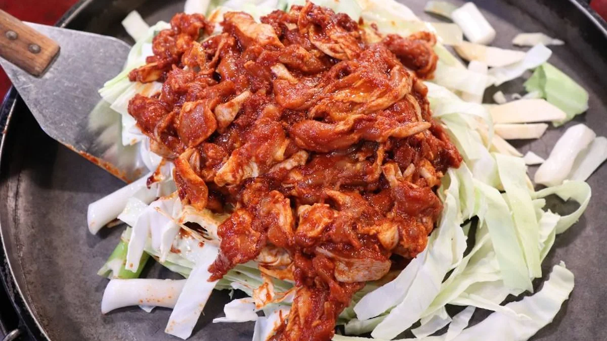 명동산골닭갈비