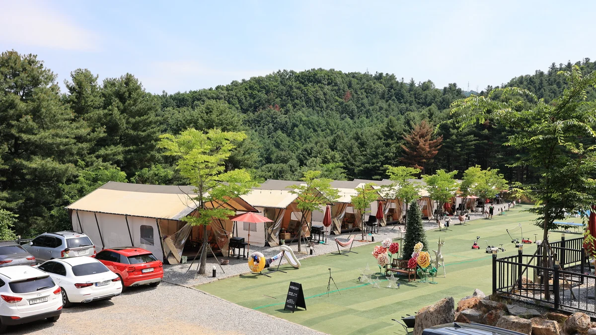 노블글램핑