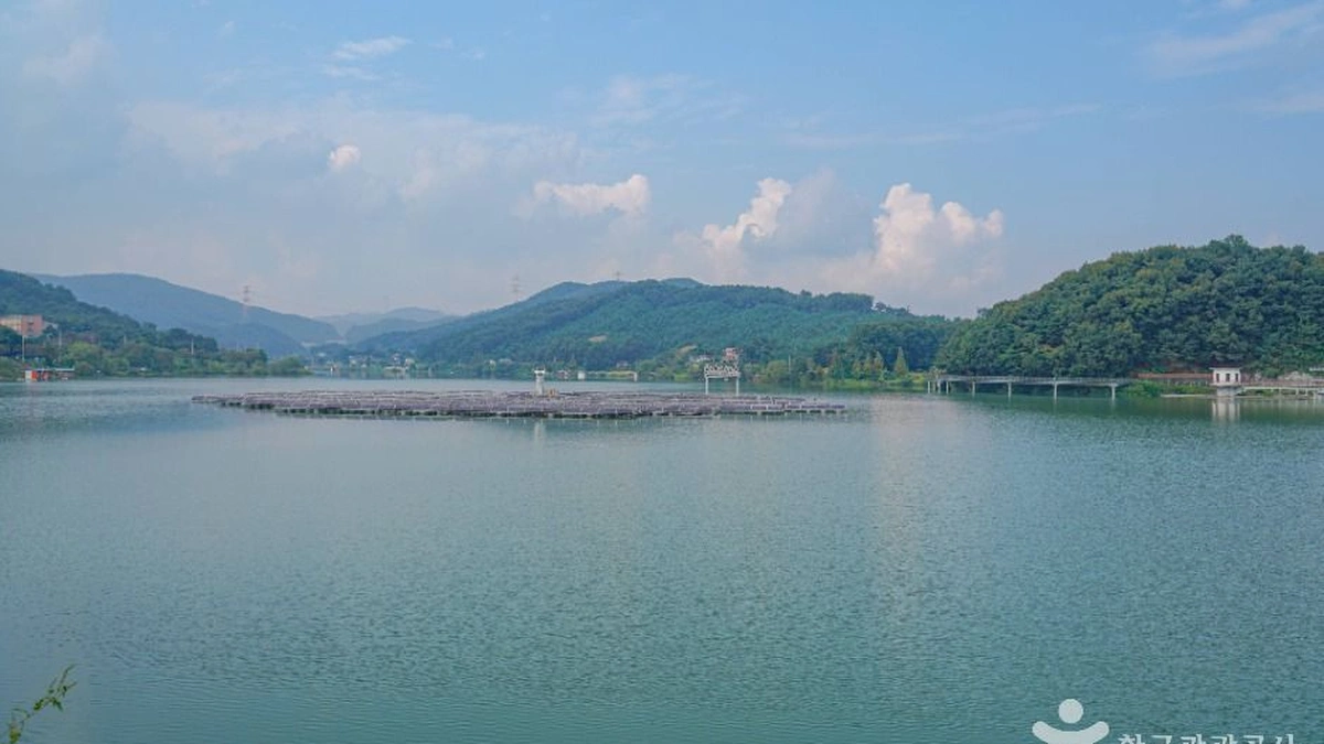 덕산저수지