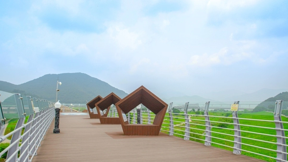 낙동강철교전망대