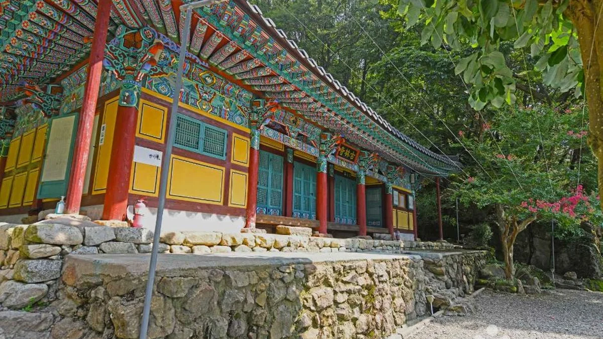 마이산도립공원 남부