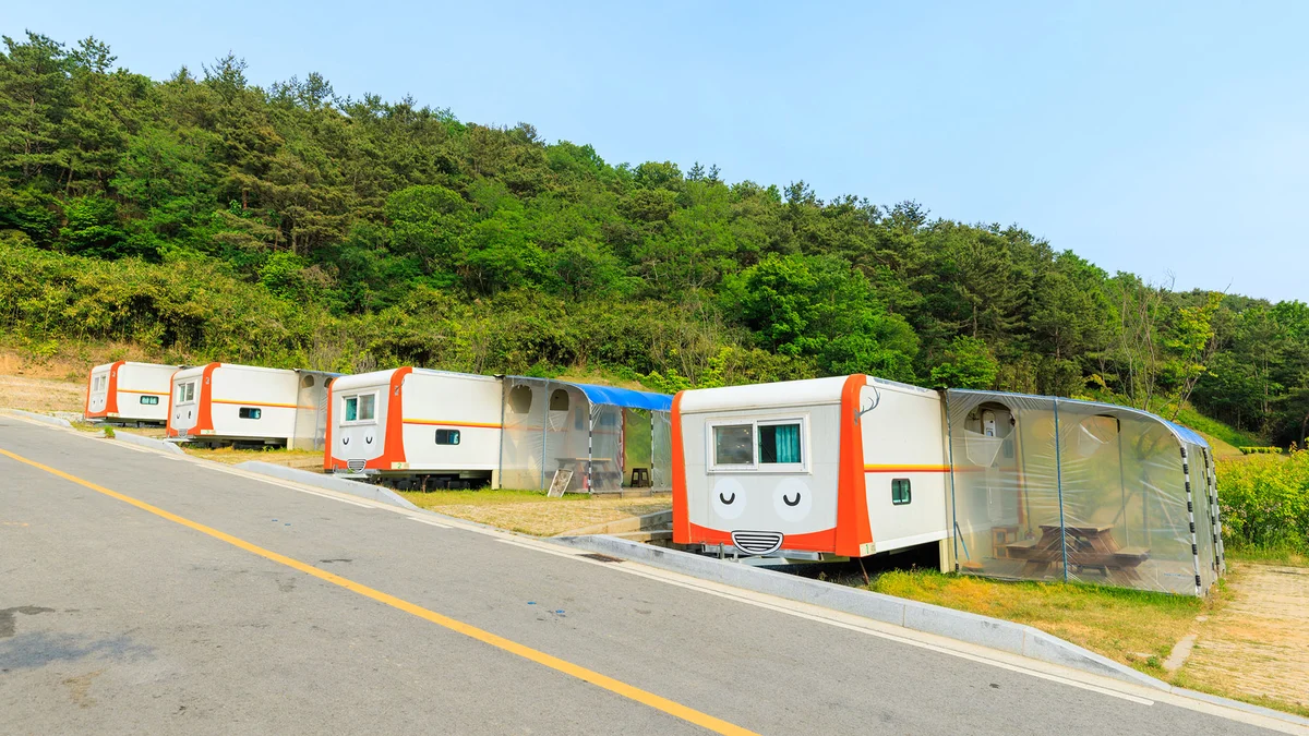 광산구 국민여가 친환경 오토캠핑장