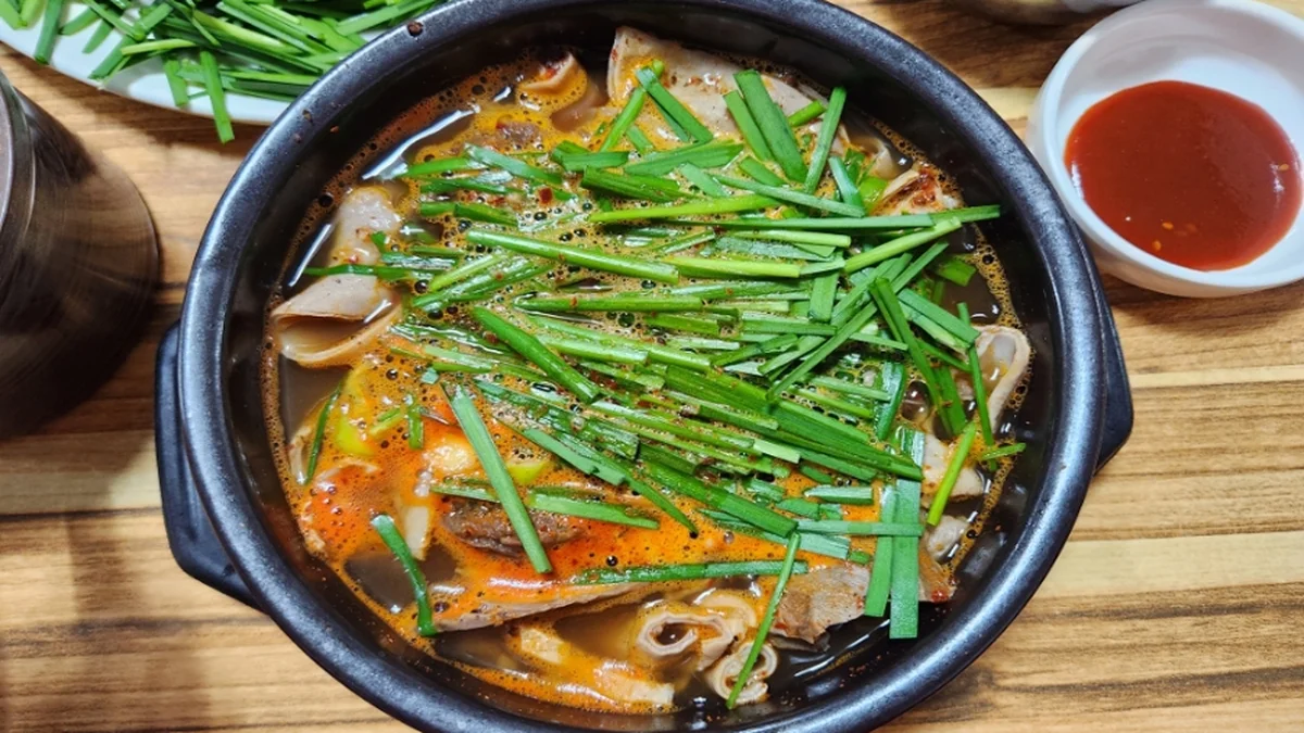 동원순대집
