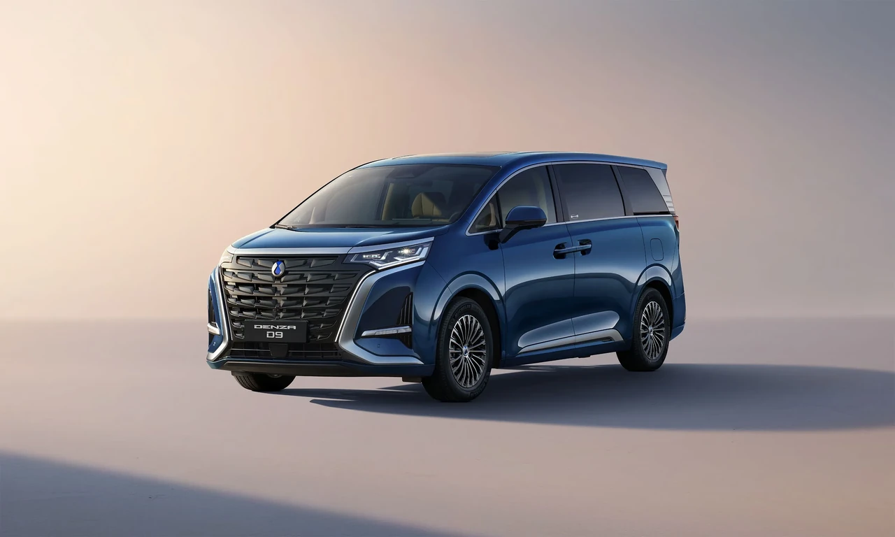 덴자 D9 / BYD