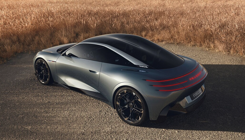 2026 파리 모터쇼 푸조 E-T16 RCZ 비전 세계 최초 공개