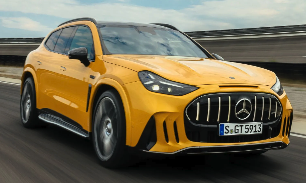 메르세데스-AMG GT SUV 공개 가격과 성능 총정리