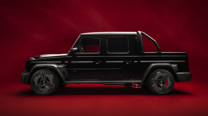 브라부스 P 900 로켓 에디션 공개 900마력 G63 픽업 등장