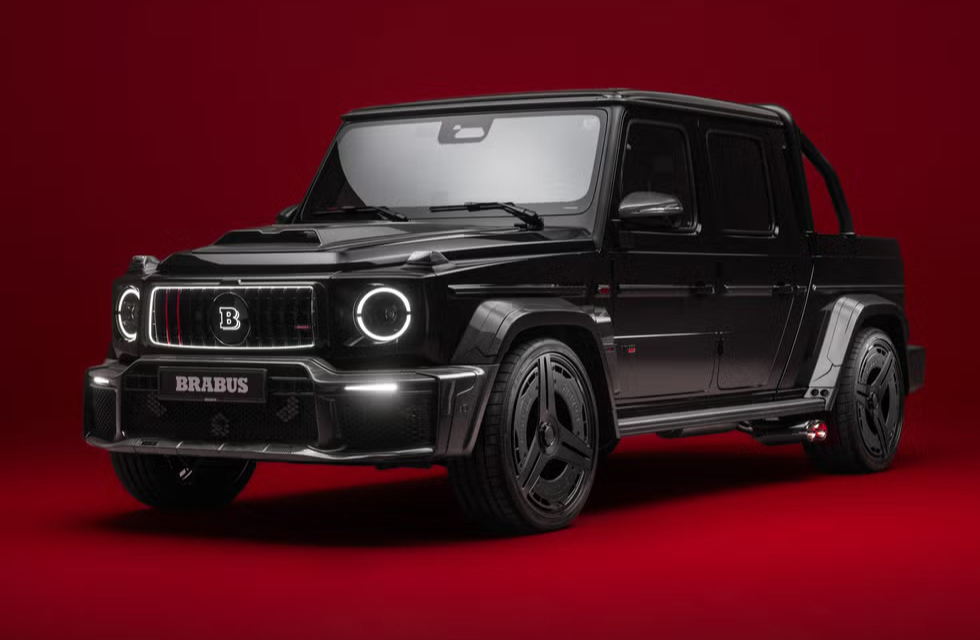 브라부스 P 900 로켓 에디션 공개 900마력 G63 픽업 등장