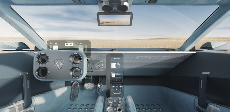 2026 파리 모터쇼 푸조 E-T16 RCZ 비전 세계 최초 공개