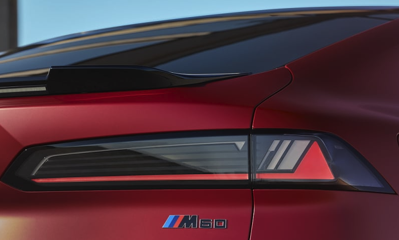 BMW iX4 공개 612마력 M60 WLTP 1회충전 최대 828km