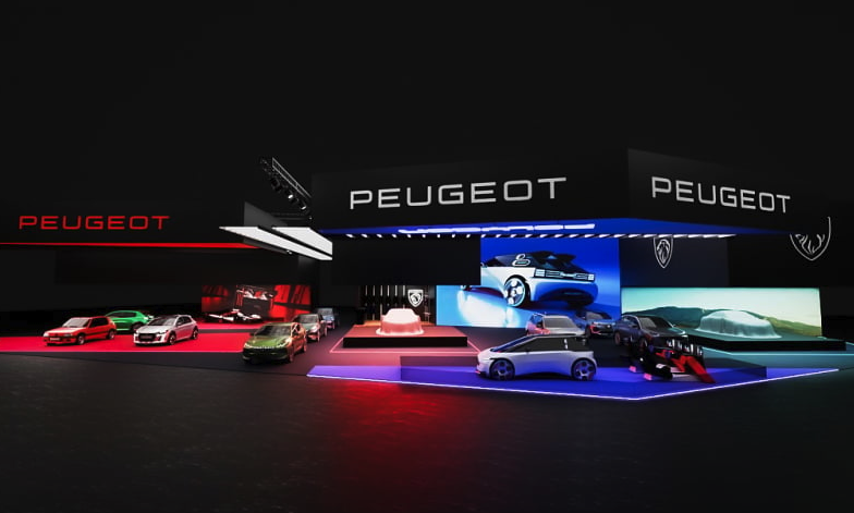 2026 파리 모터쇼 푸조 E-T16 RCZ 비전 세계 최초 공개