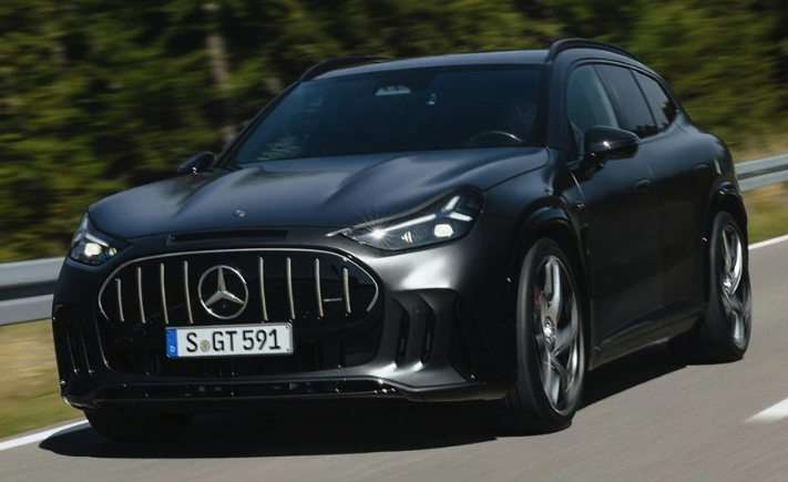 메르세데스-AMG GT SUV 공개 가격과 성능 총정리