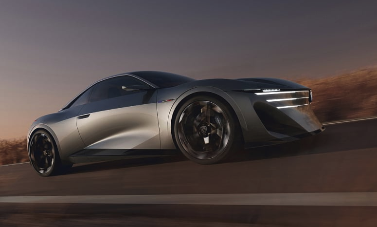2026 파리 모터쇼 푸조 E-T16 RCZ 비전 세계 최초 공개