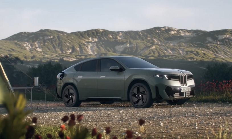 BMW iX4 공개 612마력 M60 WLTP 1회충전 최대 828km