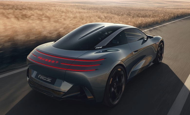 2026 파리 모터쇼 푸조 E-T16 RCZ 비전 세계 최초 공개